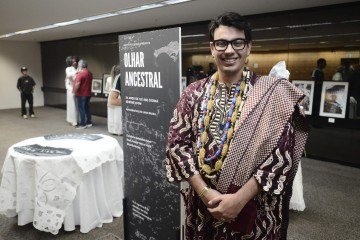 Luan Brasil: 'Eu acredito que tem muito do meu olhar, mas ele não está sozinho. Foi pensado e construído em comunidade' - (crédito: Minervino Júnior/CB) Luan Brasil: 'Eu acredito que tem muito do meu olhar, mas ele não está sozinho. Foi pensado e construído em comunidade' - (crédito: Minervino Júnior/CB)