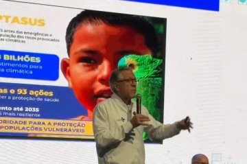 Ministro da Saúde, Alexandre Padilha, apresentou dados durante o 61º Congresso da Sociedade Brasileira de Medicina Tropical e destacou redução histórica da malária; casos importados de sarampo preocupam autoridades - (crédito: Giovanna Rodrigues CB/DA Press) Ministro da Saúde, Alexandre Padilha, apresentou dados durante o 61º Congresso da Sociedade Brasileira de Medicina Tropical e destacou redução histórica da malária; casos importados de sarampo preocupam autoridades - (crédito: Giovanna Rodrigues CB/DA Press)
