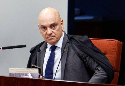 EUA consideram novas sanções contra Alexandre de Moraes, diz jornal britânico -  (crédito: BBC Geral)