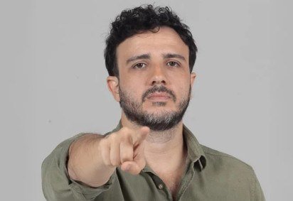Renan Santos &eacute; o candidato do Miss&atilde;o a presidente da Rep&uacute;blica -  (crédito: Redes sociais) -Renan Santos &eacute; o candidato do Miss&atilde;o a presidente da Rep&uacute;blica -  (crédito: Redes sociais)