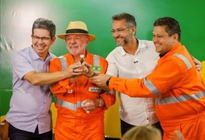 A pauta do Congresso passou a ser destravada desde que Lula e Alcolumbre se reaproximaram -  (crédito: Redes sociais) -A pauta do Congresso passou a ser destravada desde que Lula e Alcolumbre se reaproximaram -  (crédito: Redes sociais)