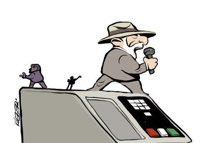 Caiado não considera que o presidenciável do PL represente o agro -  (crédito: kleber sales) -Caiado não considera que o presidenciável do PL represente o agro -  (crédito: kleber sales)