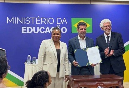 O Ministério da Educação e da Cultura homologaram as diretrizes para ensino de artes na educação básica -  (crédito: Amanda S. Feitoza/C.B/D.A Press)