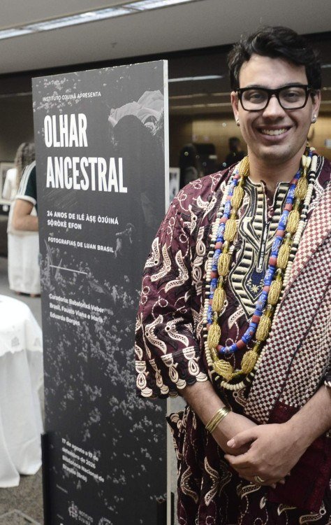 Luan Brasil: 'Eu acredito que tem muito do meu olhar, mas ele não está sozinho. Foi pensado e construído em comunidade' - (crédito: Minervino Júnior/CB) Luan Brasil: 'Eu acredito que tem muito do meu olhar, mas ele não está sozinho. Foi pensado e construído em comunidade' - (crédito: Minervino Júnior/CB)