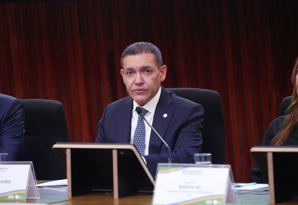 'O Brasil tornou-se ao longo das últimas décadas uma referência mundial na realização de eleições', destacou Kassio Nunes Marques -  (crédito: Luiz Roberto/TSE)