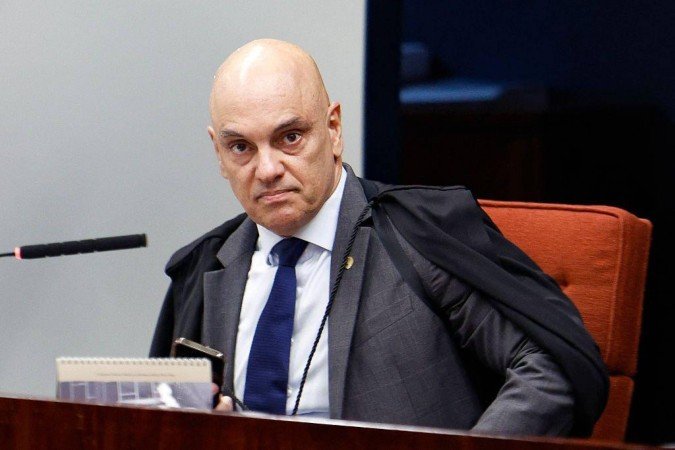 EUA consideram novas sanções contra Alexandre de Moraes, diz jornal britânico - (crédito: BBC Geral) EUA consideram novas sanções contra Alexandre de Moraes, diz jornal britânico - (crédito: BBC Geral)