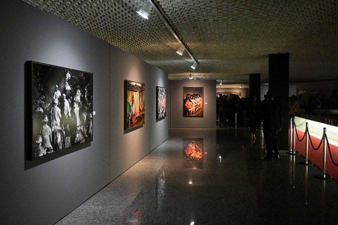Abertura da exposição O Brasil de Araquém Alcântara
