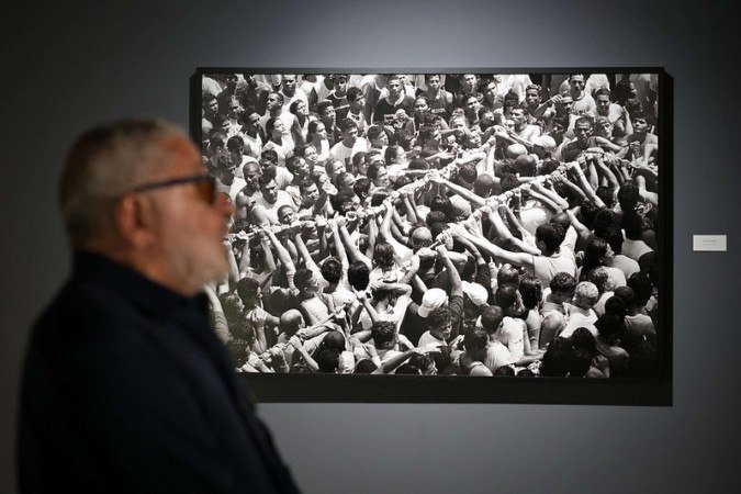 Abertura da exposição O Brasil de Araquém Alcântara