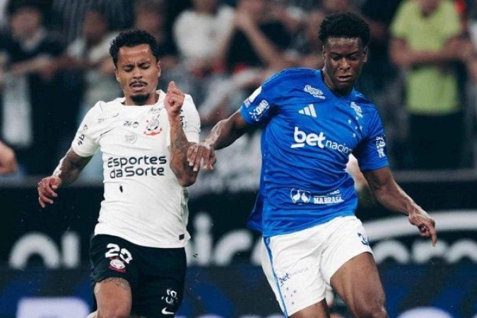 Cruzeiro bateu o Corinthians por 2 a 1 pelo Campeonato Brasileiro - (crédito: Foto: Marco Galvão/Cruzeiro) Cruzeiro bateu o Corinthians por 2 a 1 pelo Campeonato Brasileiro - (crédito: Foto: Marco Galvão/Cruzeiro)