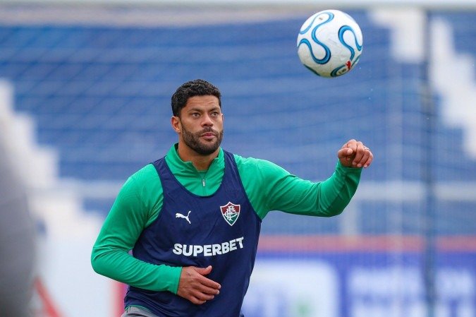 Com 40 anos, Hulk tem 16 gols marcados em 44 jogos de Libertadores - (crédito: Marcelo Gonçalves/Fluminense) Com 40 anos, Hulk tem 16 gols marcados em 44 jogos de Libertadores - (crédito: Marcelo Gonçalves/Fluminense)