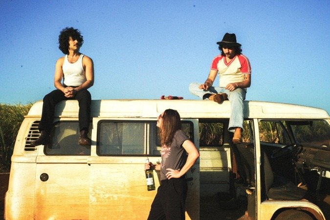 Trio que também é banda de apoio do Nando Reis lança segundo álbum de inéditas - (crédito: Feipe Camargo) Trio que também é banda de apoio do Nando Reis lança segundo álbum de inéditas - (crédito: Feipe Camargo)