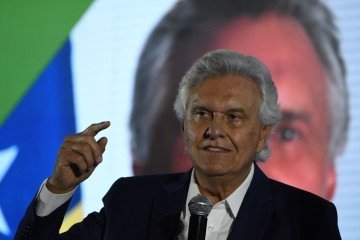 'Vou mexer em gastos, emendas impositivas, estatais — vou fechá-las imediatamente', disse Ronaldo Caiado - (crédito: Marcelo Ferreira/CB/D.A Press) 'Vou mexer em gastos, emendas impositivas, estatais — vou fechá-las imediatamente', disse Ronaldo Caiado - (crédito: Marcelo Ferreira/CB/D.A Press)