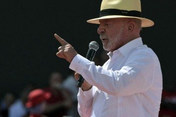Lula far&aacute; em Natal o primeiro ato pol&iacute;tico ap&oacute;s o lan&ccedil;amento da campanha de reelei&ccedil;&atilde;o -  (crédito: Nelson Almeida/AFP)