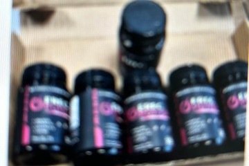Suplementos eram anunciados como tratamento para disfunção erétil - (crédito: Divulgação/PCDF) Suplementos eram anunciados como tratamento para disfunção erétil - (crédito: Divulgação/PCDF)
