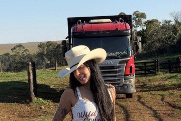 Quando o assunto é moda country e agronejo,
é impossível não pensar na cantora Ana Castela - (crédito: Reprodução/ Instagram (@anacastelacantora)) Quando o assunto é moda country e agronejo,
é impossível não pensar na cantora Ana Castela - (crédito: Reprodução/ Instagram (@anacastelacantora))