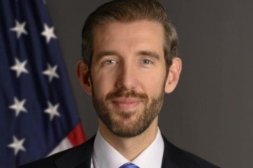 Juan Pablo Segura assumiu a secretaria-assistente para Assuntos do Hemisfério Ocidental dos Estados Unidos em 14 de agosto de 2026 -  (crédito: Divulgação/Departamento de Estado dos Estados Unidos)
