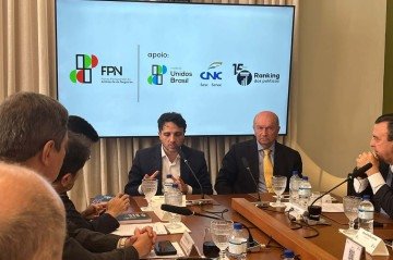 A declaração ocorreu durante debate com presidenciáveis promovido pela Frente Parlamentar do Ambiente de Negócios (FPN) -  (crédito: Fernanda Strickland/CB/DA.Press)