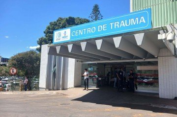 Veterin&aacute;ria foi operada no centro cir&uacute;rgico do Hospital de Base -  (crédito: Luiz Francisco Alves/CB/D.A.Press)