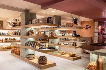 Na Casacor, é possível adquirir os produtos artesanais - (crédito: Edgard Cesar) Na Casacor, é possível adquirir os produtos artesanais - (crédito: Edgard Cesar)