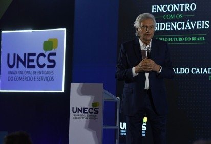 Candidato à Presidência da República durante as eleições de 2026, Ronaldo Caiado (PSD) -  (crédito:  Marcelo Ferreira/CB/D.A Press) -Candidato à Presidência da República durante as eleições de 2026, Ronaldo Caiado (PSD) -  (crédito:  Marcelo Ferreira/CB/D.A Press)