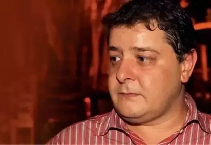 Lulinha, filho do ex-presidente Luiz Inácio Lula da Silva
 -  (crédito: Divulgação/PT)