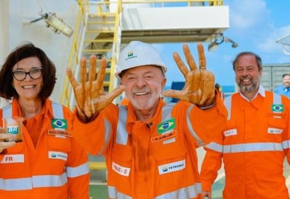 Exploração de petróleo na região enfrenta críticas ambientais -  (crédito: Petrobras/Divulgação) -Exploração de petróleo na região enfrenta críticas ambientais -  (crédito: Petrobras/Divulgação)