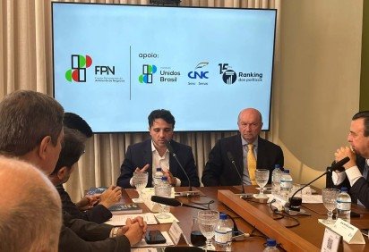 A declaração ocorreu durante debate com presidenciáveis promovido pela Frente Parlamentar do Ambiente de Negócios (FPN) -  (crédito: Fernanda Strickland/CB/DA.Press) -A declaração ocorreu durante debate com presidenciáveis promovido pela Frente Parlamentar do Ambiente de Negócios (FPN) -  (crédito: Fernanda Strickland/CB/DA.Press)