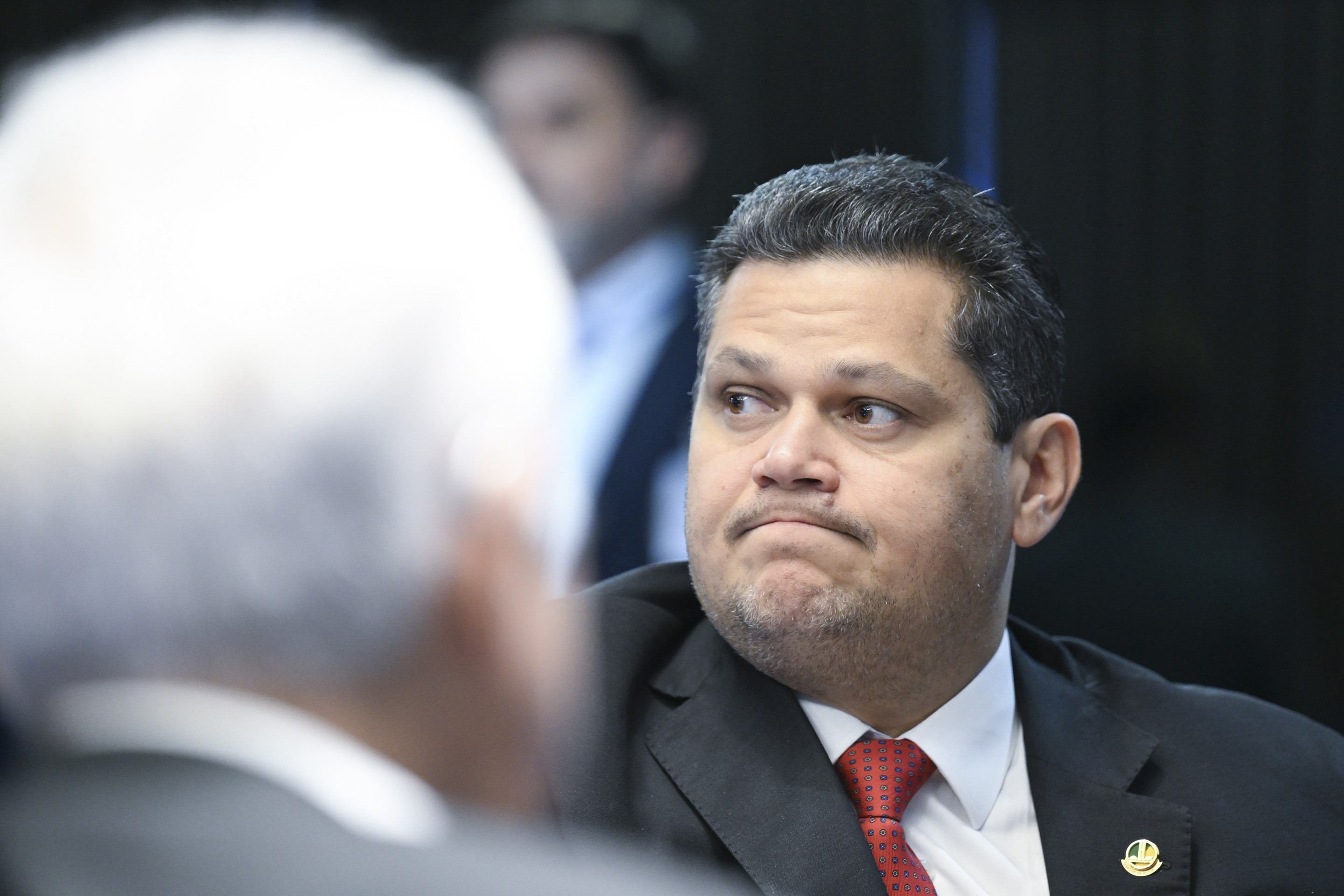 Após se reconciliar com Lula, Alcolumbre destravou matérias do governo -  (crédito: Edilson Rodrigues/Agência Senado)