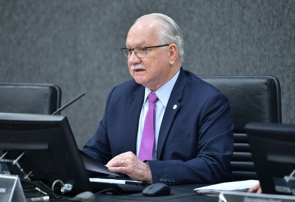 Ministro criticou o populismo que vem 'erodindo' as instituições -  (crédito: Pedro França/CNJ)