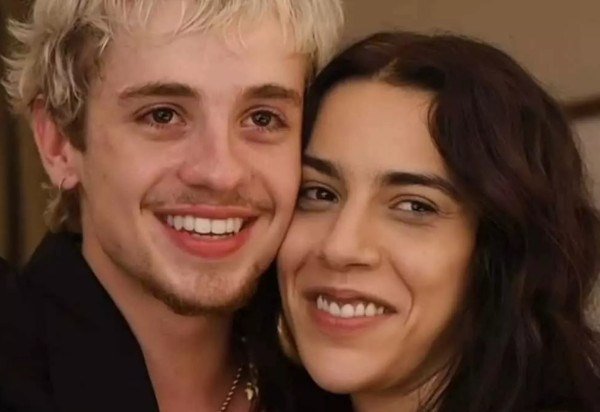 Reprodução/Instagram Juliano Floss e Marina Sena