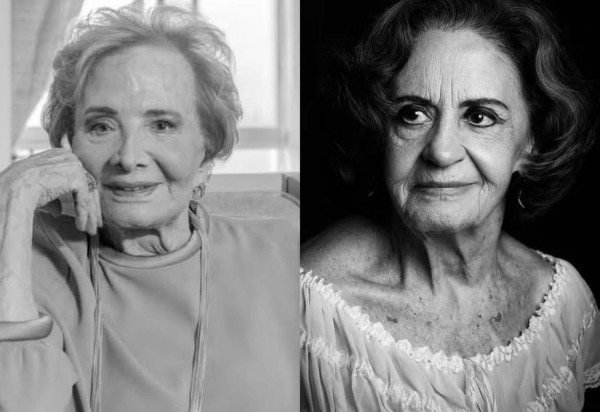  Obtuario Gloria Menezes  e Laura Cardoso -  (crédito:  Divulgaçao)