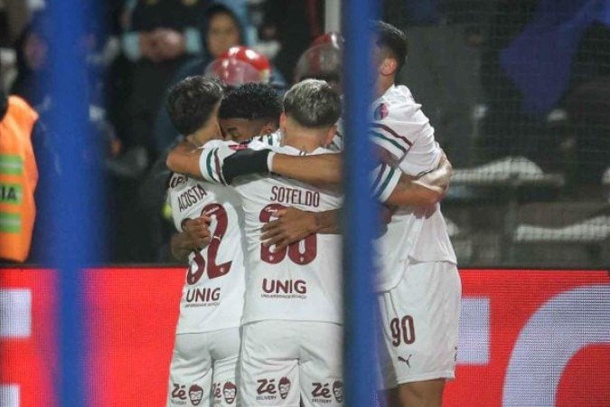 Fluminense está classificado na Copa Libertadores e mantém o sonho do bicampeonato - (crédito: Marcelo Gonçalves/Fluminense) Fluminense está classificado na Copa Libertadores e mantém o sonho do bicampeonato - (crédito: Marcelo Gonçalves/Fluminense)