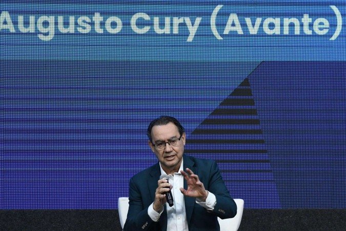 Augusto Cury, candidato do Avante, fez ajustes no comando de marketing - (crédito: Marcelo Ferreira/CB/D.A.Press) Augusto Cury, candidato do Avante, fez ajustes no comando de marketing - (crédito: Marcelo Ferreira/CB/D.A.Press)