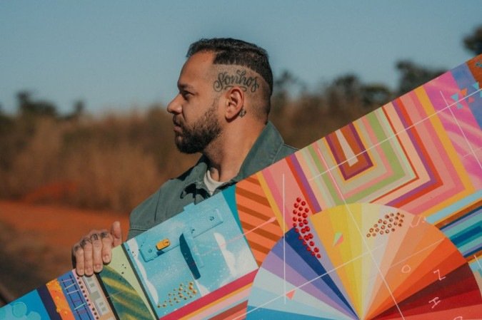 O Que Nos Habita — Uma Cartografia Afetiva de Daniel Toys
Exposição do artista Daniel Toys. Visitação até 27 de setembro, de terça a domingo, das 10h às 20h, na Galeria Rubem Valentim, no Espaço Cultural Renato Russo — 508 Sul.
- (crédito: Divulgação) O Que Nos Habita — Uma Cartografia Afetiva de Daniel Toys
Exposição do artista Daniel Toys. Visitação até 27 de setembro, de terça a domingo, das 10h às 20h, na Galeria Rubem Valentim, no Espaço Cultural Renato Russo — 508 Sul.
- (crédito: Divulgação)