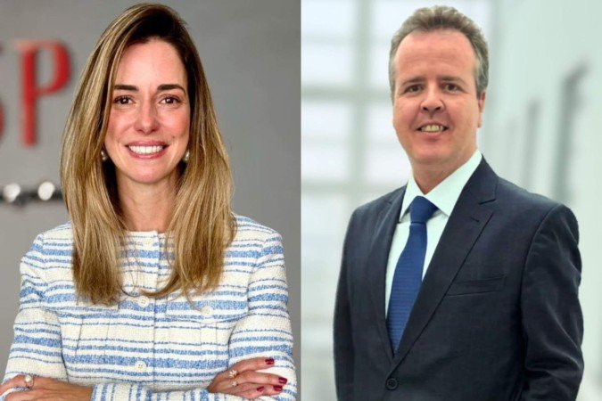 Paula Lima Hyppolito Oliveira, presidente da Associação dos Advogados (AASP) e Antonio Carlos de Oliveira Freitas vice-presidente da Associação dos Advogados (AASP - (crédito: Divulgação/ AASP) Paula Lima Hyppolito Oliveira, presidente da Associação dos Advogados (AASP) e Antonio Carlos de Oliveira Freitas vice-presidente da Associação dos Advogados (AASP - (crédito: Divulgação/ AASP)