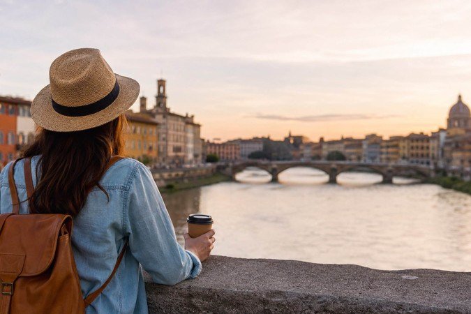 Viagem solo feminina ganha espaço e muda o perfil do turismo no Brasil - (crédito: Uai Turismo) Viagem solo feminina ganha espaço e muda o perfil do turismo no Brasil - (crédito: Uai Turismo)