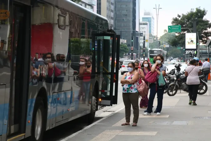 Trasnporte Público São Paulo - (crédito: Rovena Rosa/Agência Brasil) Trasnporte Público São Paulo - (crédito: Rovena Rosa/Agência Brasil)