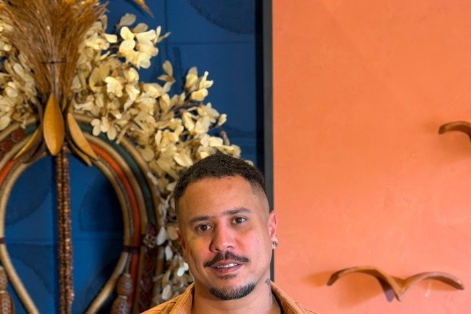 João Moraes, artesão da Relicário Artesanato