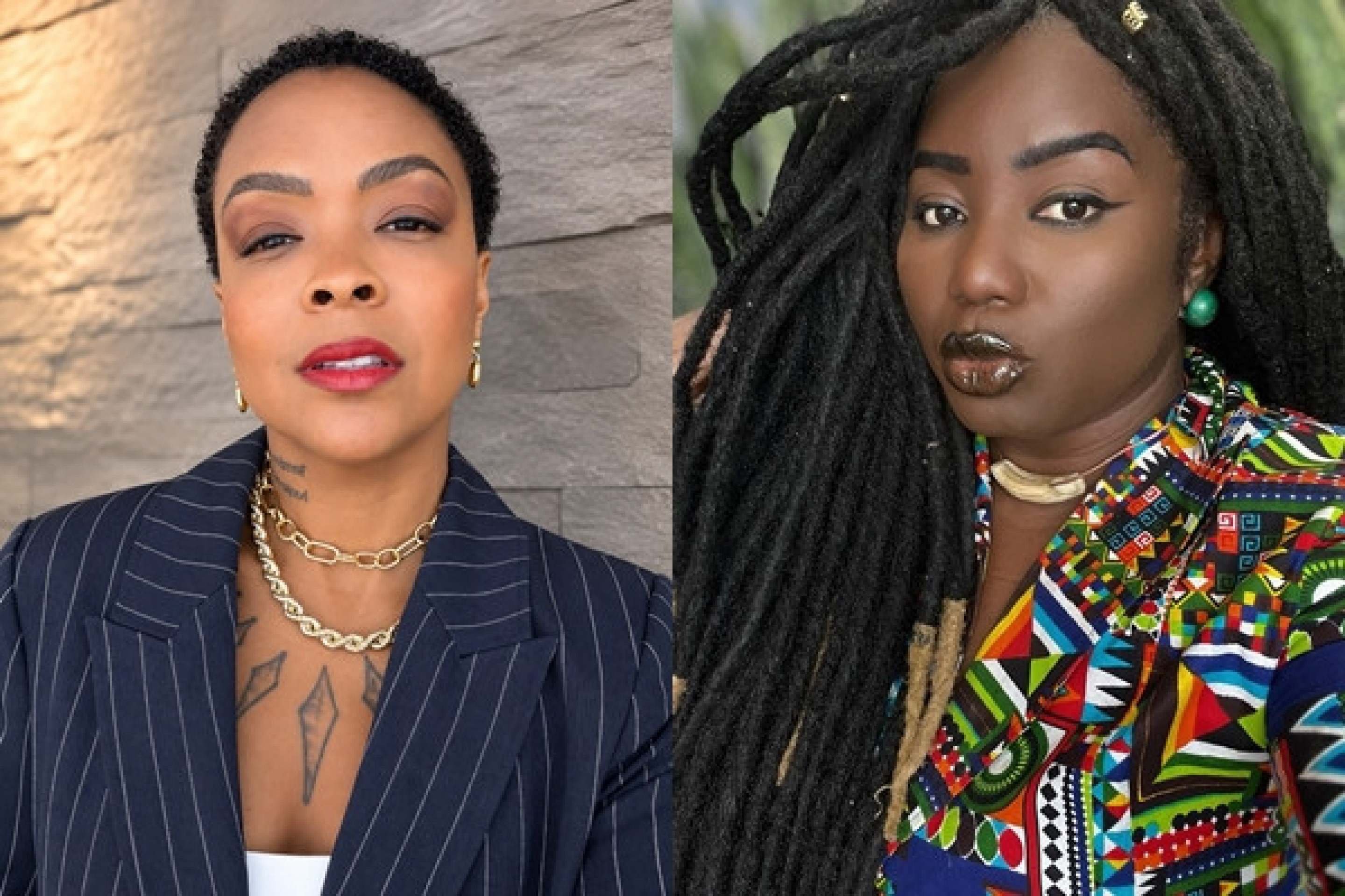 Bárbara Carine e Carla Akotirene discutem o antirracismo na Bienal do Livro