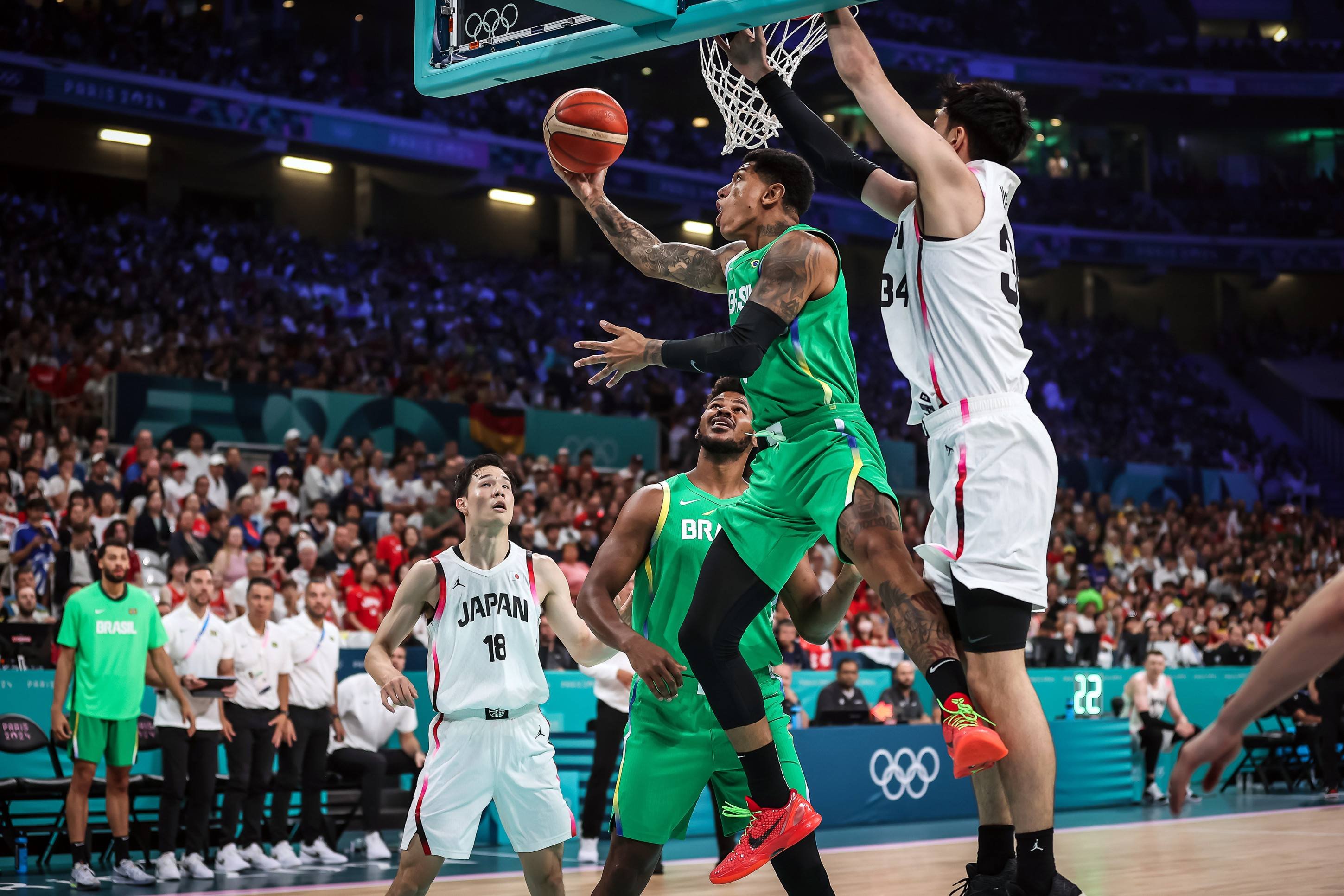 Seleção Brasileira de Basquete é convocada para jogo em Brasília