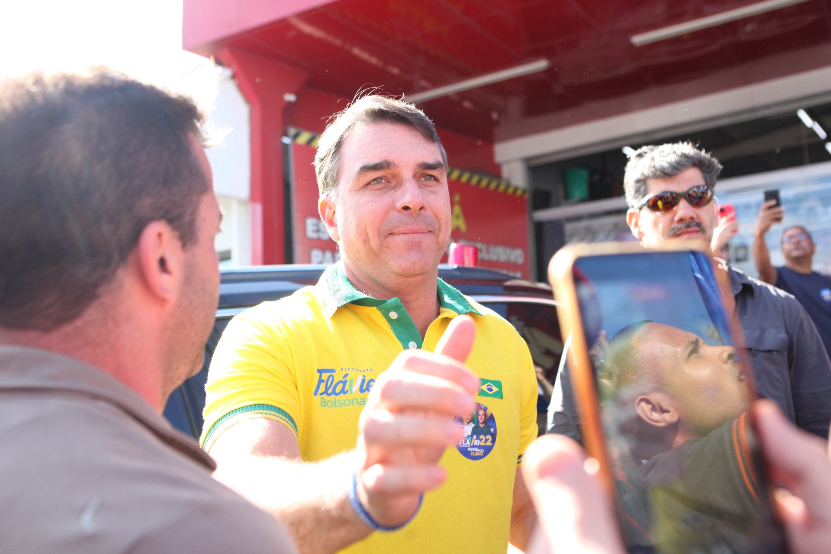 Bolsonaristas se reúnem na Paulista em ato de 7 de Setembro convocado por Flávio - Foto