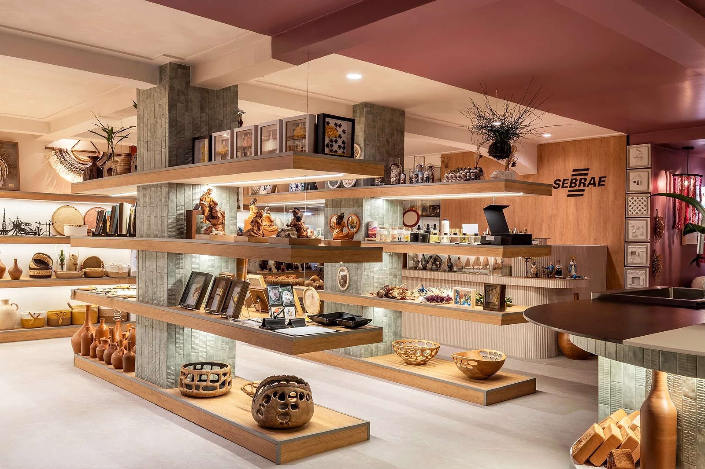 Artesãos do DF ganham espaço e visibilidade na Casacor Brasília 2026
