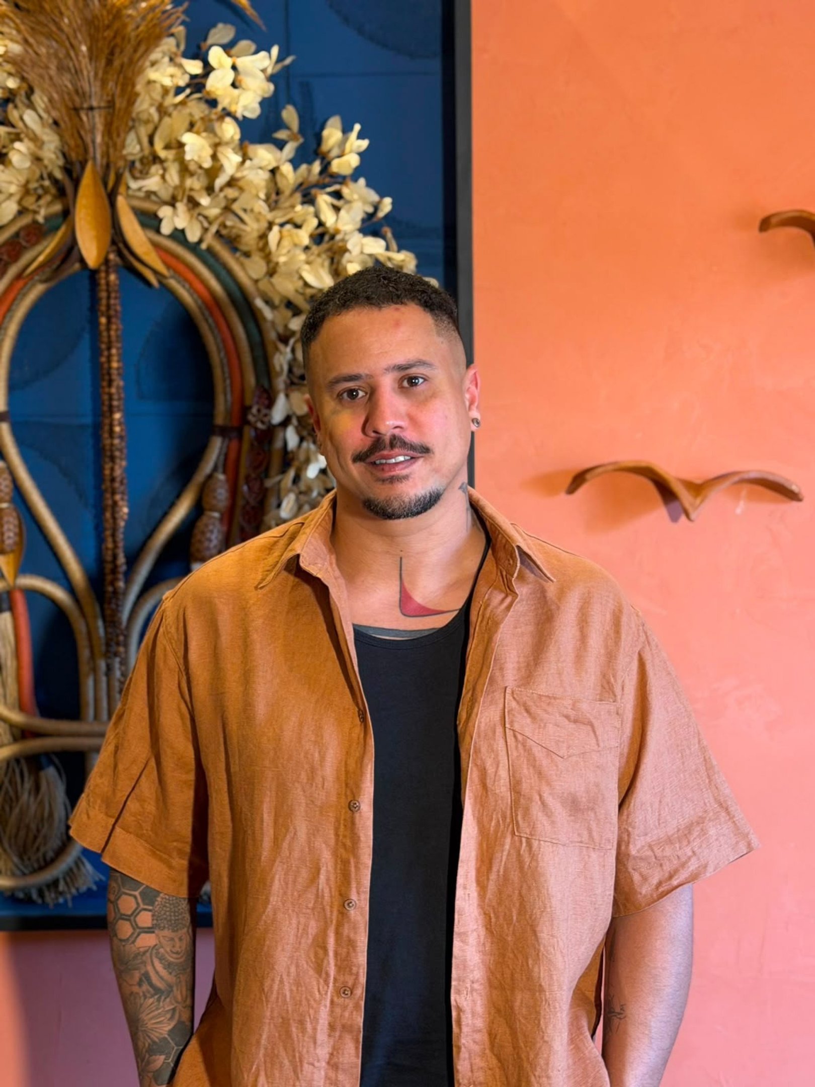 Jo&atilde;o Moraes, artes&atilde;o da Relic&aacute;rio Artesanato