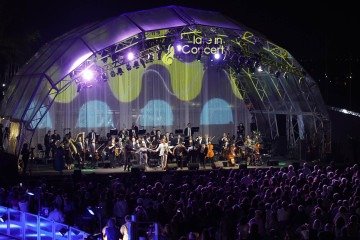 Iate in Concert leva Brasília a uma volta ao mundo pela música - (crédito: FOTOGRAFO ADRIANO BRITO) Iate in Concert leva Brasília a uma volta ao mundo pela música - (crédito: FOTOGRAFO ADRIANO BRITO)