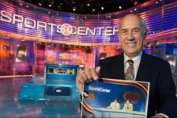 Bill Rasmussen, fundador da ESPN, morre aos 93 anos - (crédito: Foto: Divulgação/ESPN) Bill Rasmussen, fundador da ESPN, morre aos 93 anos - (crédito: Foto: Divulgação/ESPN)