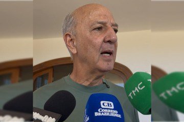 Arruda falou sobre pedido de impugnação, em agenda nesta quarta-feira (19) -  (crédito: Mila Ferreira/CB/DA Press)