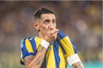 Retorno de Ángel Di María fez Rosario ultrapassar 100 mil sócios -  (crédito:  AFP)