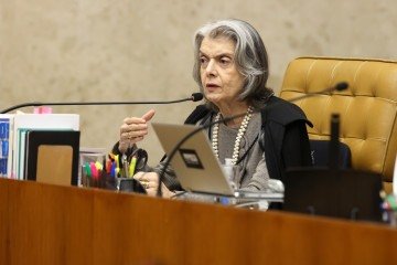 MInistra Cármen Lúcia, do STF -  (crédito: Rosinei Coutinho/STF)