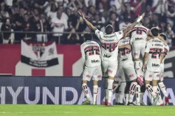São Paulo garante premiação milionária com vaga nas quartas da Sul-Americana -  (crédito: Reprodução/Redes Sociais)