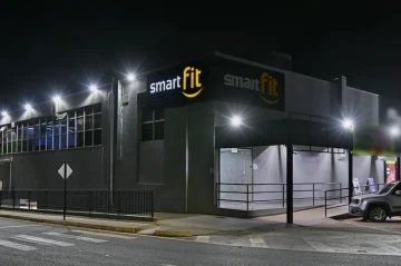 Casal malhava na academia da 410 da Asa Sul -  (crédito: Divulgação SmartFit)